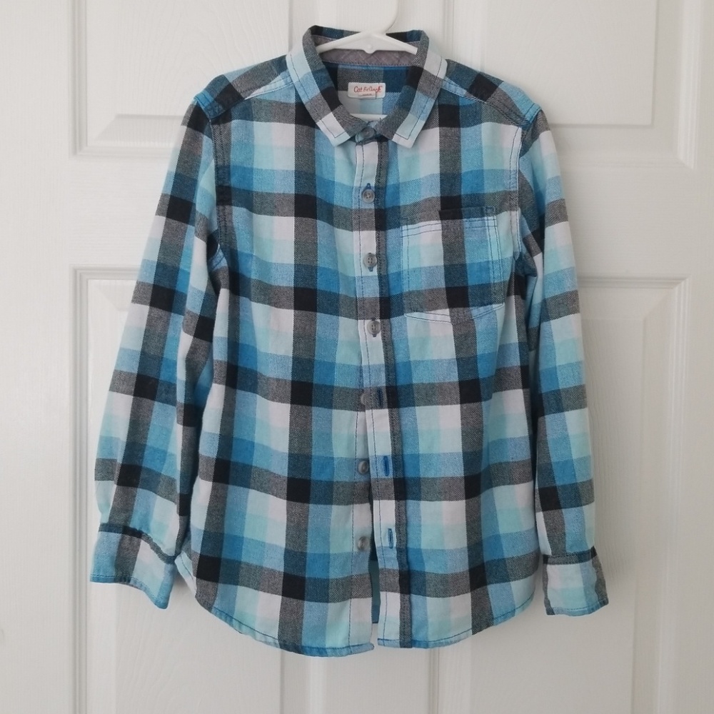 L/S button down